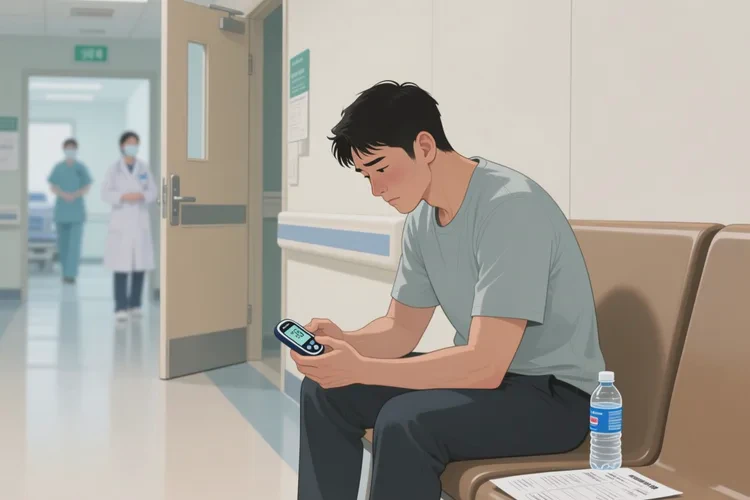 31岁餐后血糖20.3是怎么回事(图1)