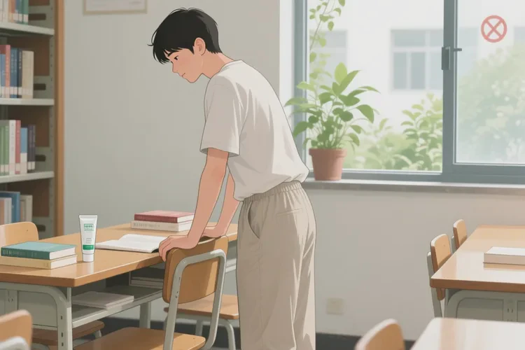 大学生屁股长湿疹能根治吗(图1)