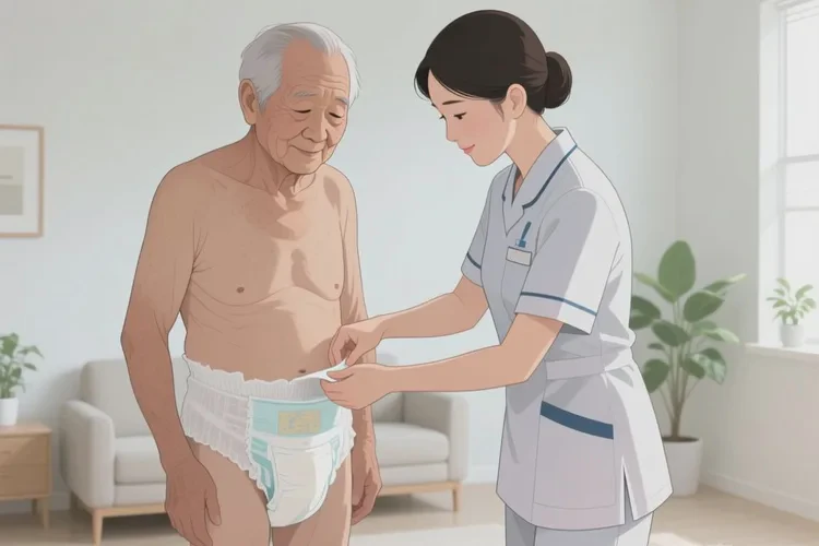 高龄老人屁股长湿疹能根治吗(图1)