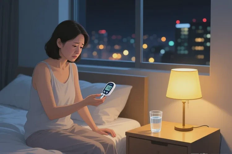 30岁睡前血糖9.8是怎么回事(图1)