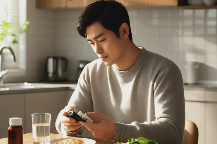 35岁早上血糖11点8是怎么回事(图1)