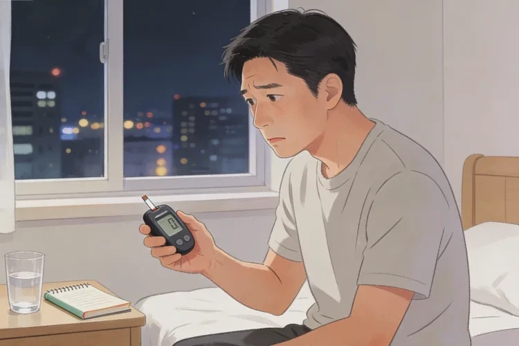 30岁睡前血糖15.4是怎么回事(图1)