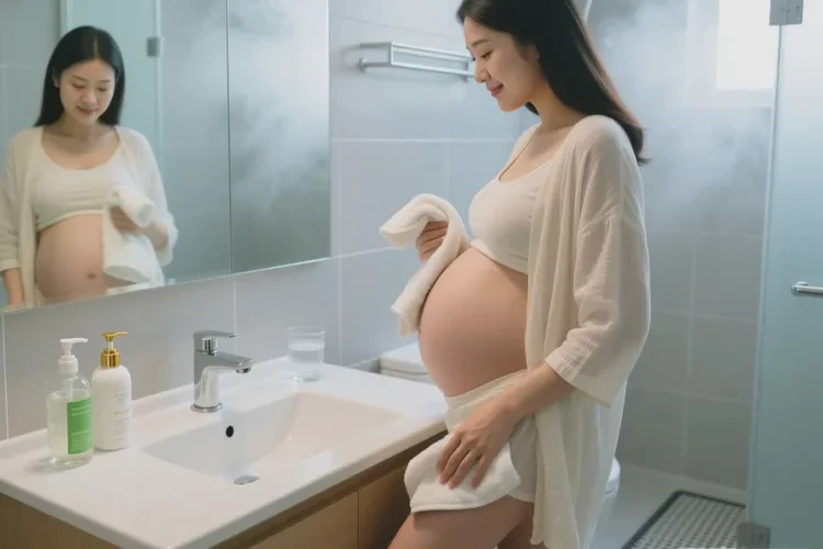 孕妇大腿上容易长湿疹可以根治吗(图2)