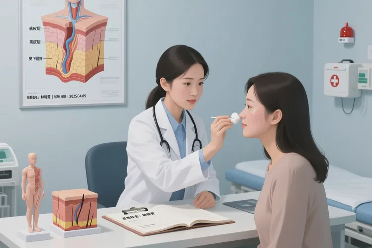 青年人脸上有湿疹能根治吗(图3)