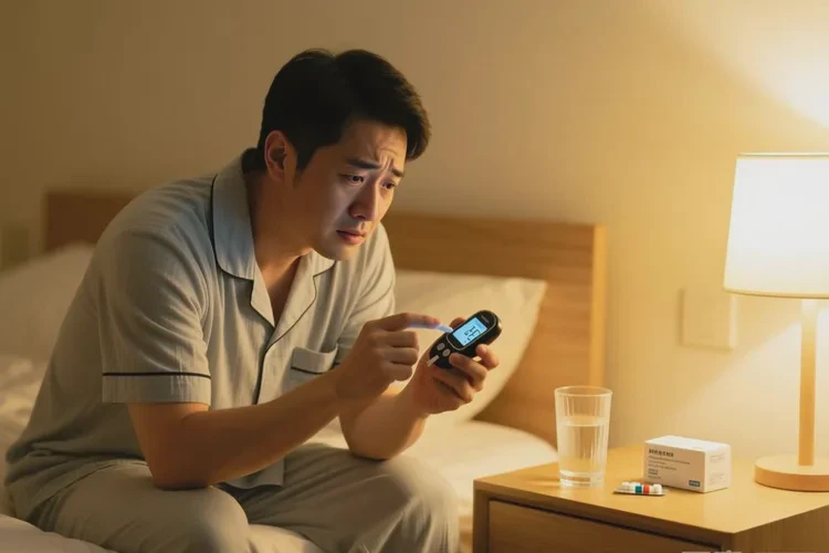 30岁睡前血糖18.7是怎么回事(图1)