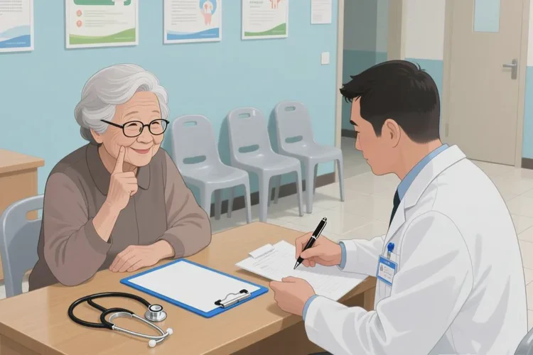 老年人面部偶尔长湿疹可以根治吗(图3)