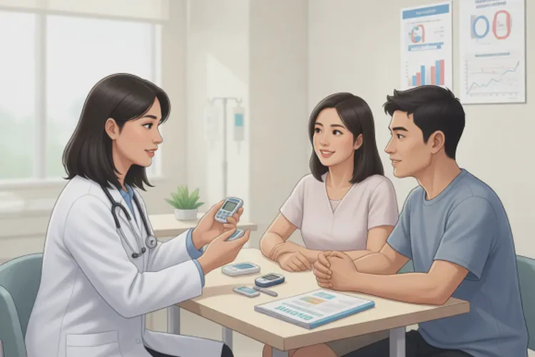 31岁餐后血糖29.2是怎么回事(图2)