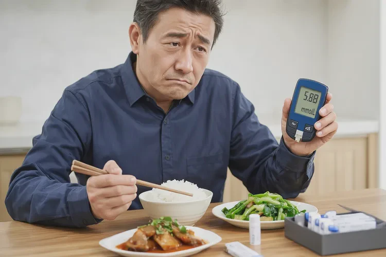 35岁晚餐血糖27.1是怎么回事(图1)