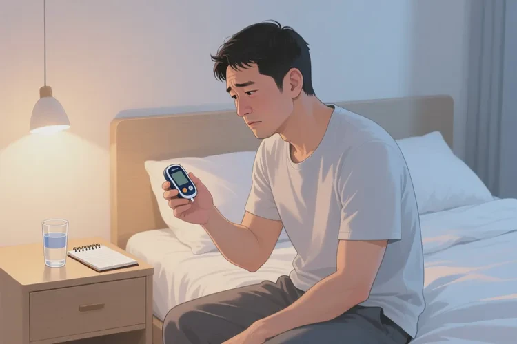 30岁睡前血糖19点8是怎么回事(图1)