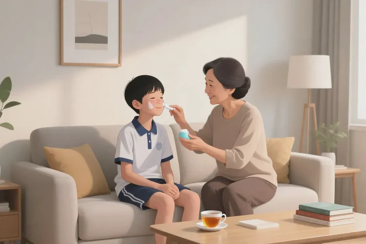 中学生大腿容易长湿疹能根治吗(图4)