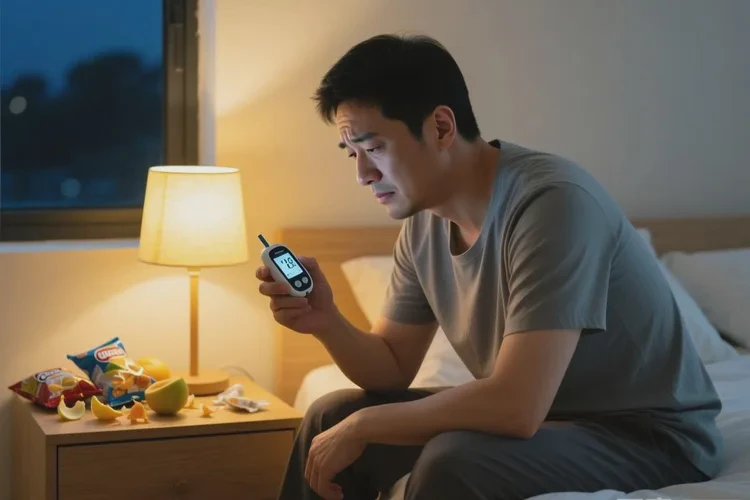 30岁睡前血糖11点1是怎么回事(图1)