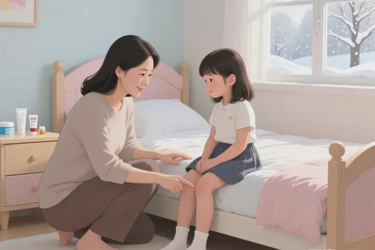 小学生小腿有湿疹能根治吗(图1)