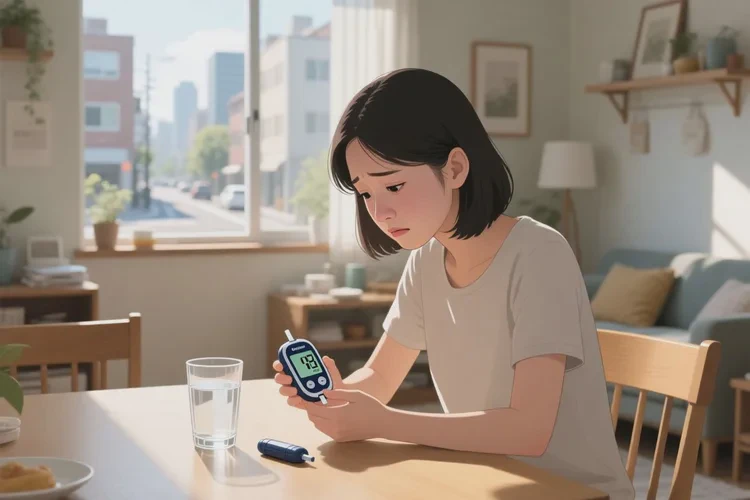 31岁餐后血糖17点9是怎么回事(图1)