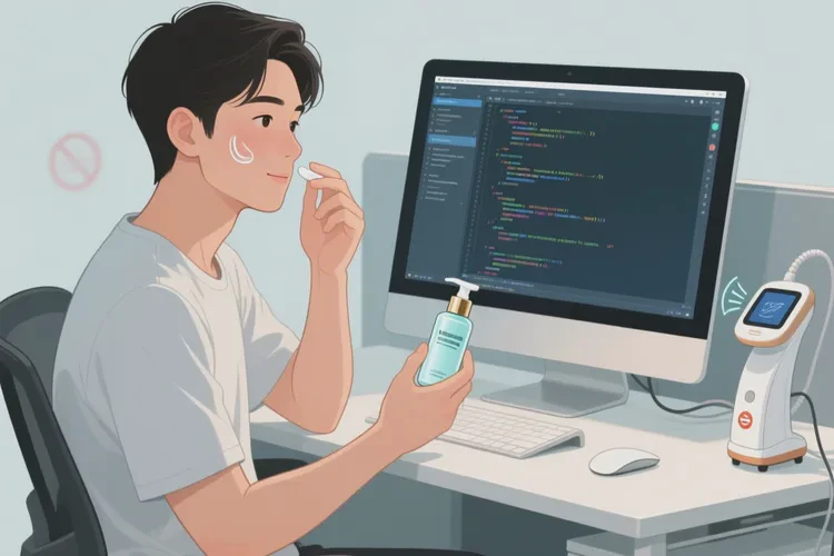 青年人面部容易长湿疹能根治吗(图2)