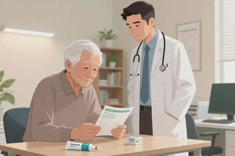 高龄老人脸上出湿疹能根治吗(图3)