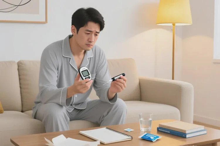 30岁睡前血糖15.1是怎么回事(图1)