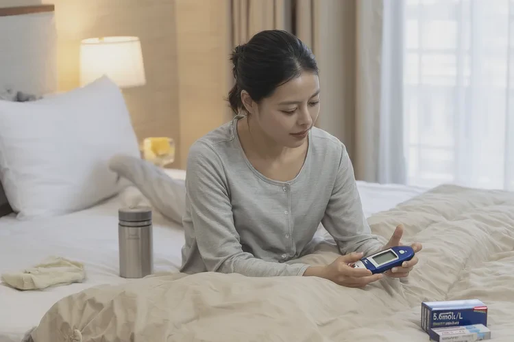 35岁早上血糖3点3是怎么回事(图3)