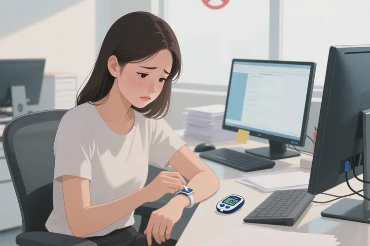 29岁中午血糖20点3是怎么回事(图1)