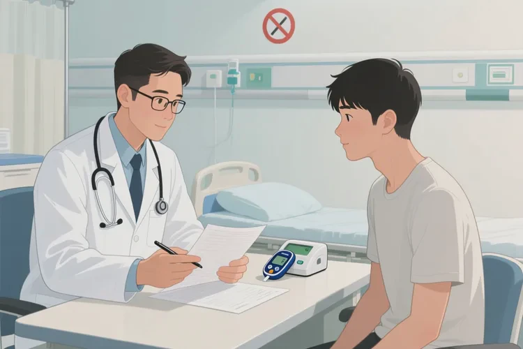 31岁餐后血糖20.0是怎么回事(图2)