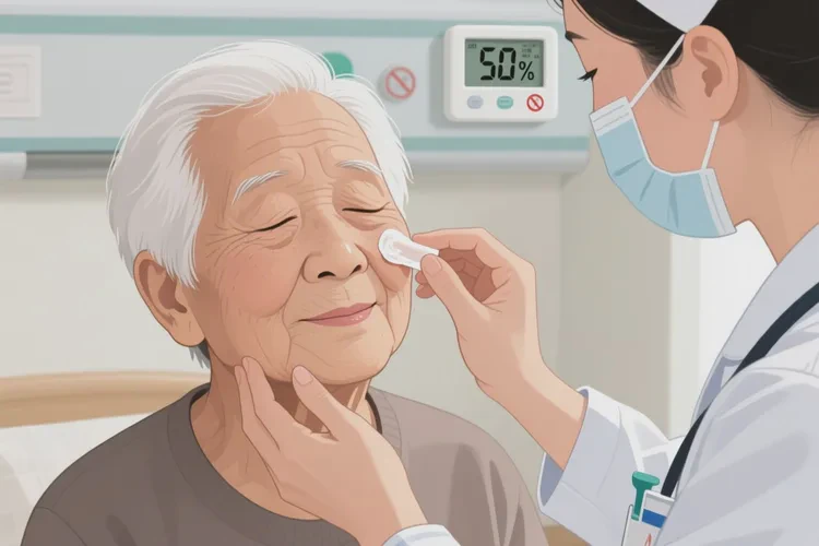 高龄老人面部有湿疹能根治吗(图2)