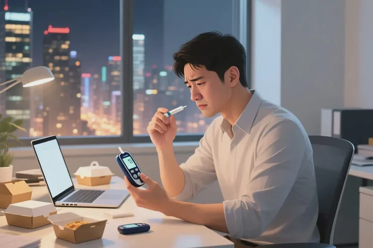 31岁餐后血糖27.0是怎么回事(图1)