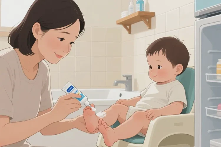 小学生脚上经常长湿疹能根治吗(图1)