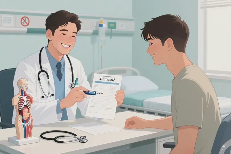 31岁餐后血糖4.3是怎么回事(图3)