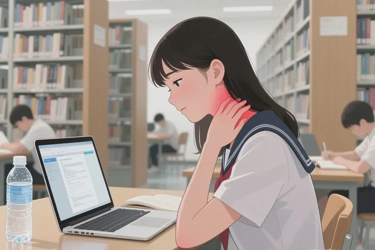 大学生脖子容易起湿疹能根治吗(图1)