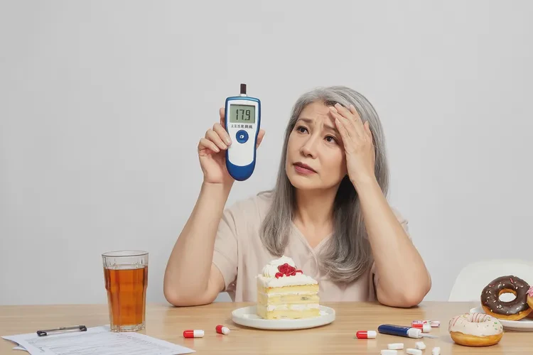 35岁晚餐血糖17点9是怎么回事(图1)