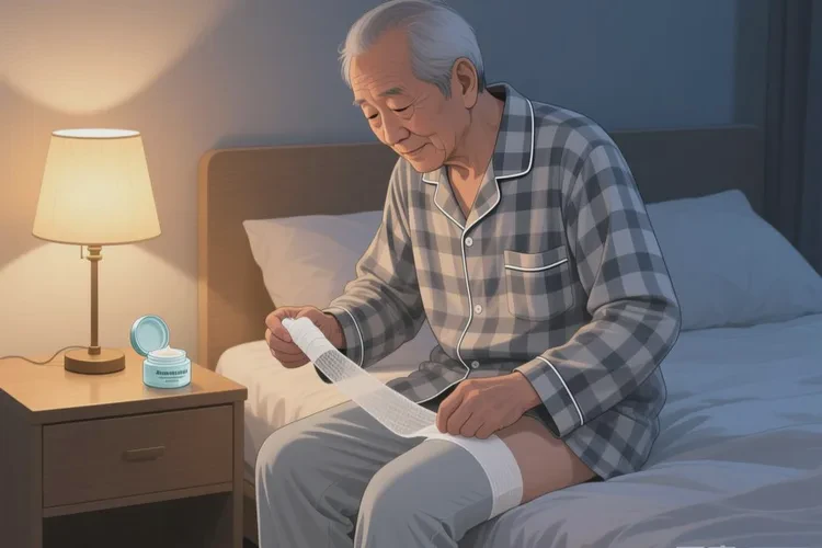 老年人大腿上出湿疹能根治吗(图3)