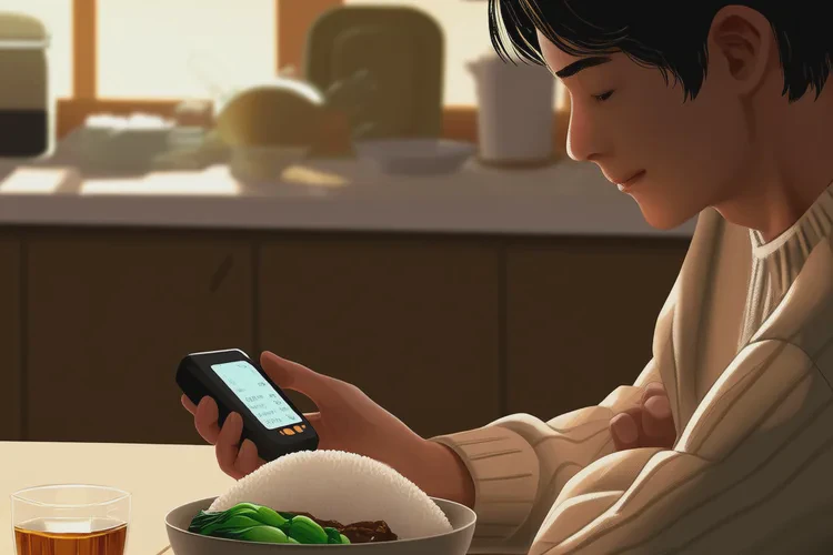 35岁晚餐血糖15点7是怎么回事(图1)