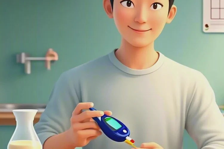 35岁早上血糖24.7是怎么回事(图1)