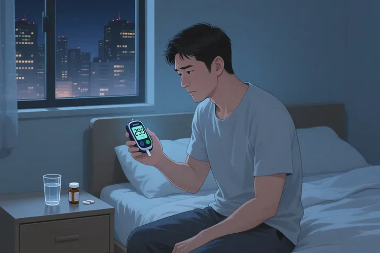 30岁睡前血糖29.9是怎么回事(图1)