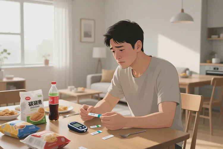 31岁餐后血糖13点6是怎么回事(图1)