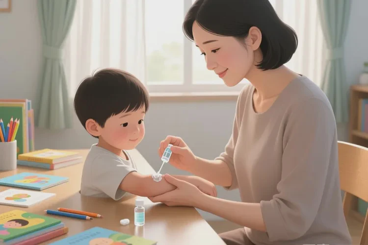 小学生手臂有湿疹能根治吗(图2)