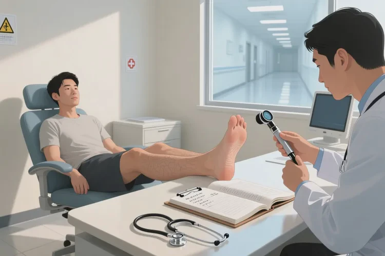 大学生脚上偶尔起湿疹能根治吗(图4)