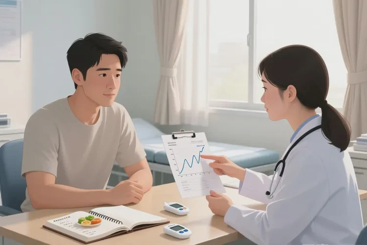 30岁睡前血糖11点7是怎么回事(图3)