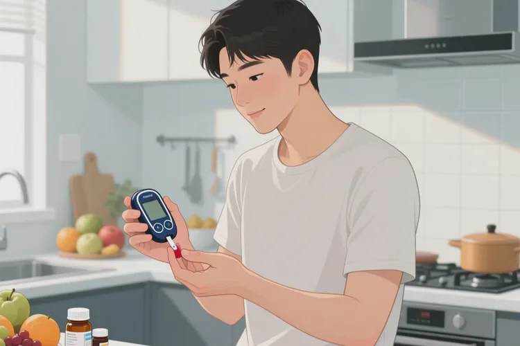 29岁中午血糖20点3是怎么回事(图2)