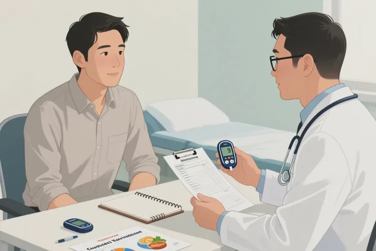 31岁餐后血糖19.3是怎么回事(图1)