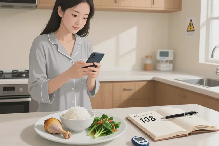 31岁餐后血糖8.5是怎么回事(图3)