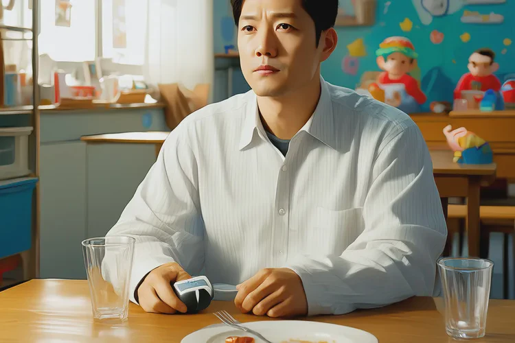 35岁晚餐血糖20点9是怎么回事(图1)