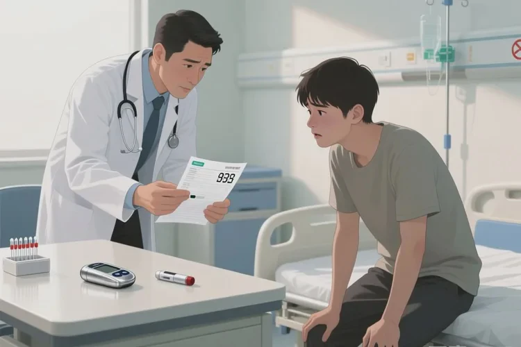 30岁睡前血糖19.7是怎么回事(图2)