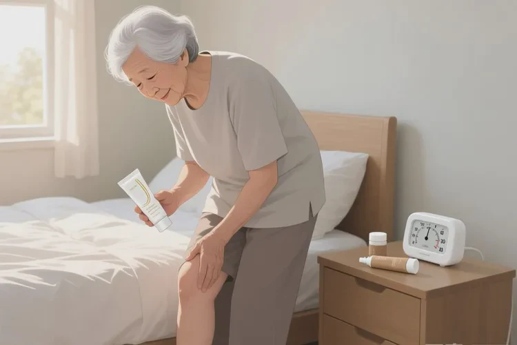 高龄老人小腿长湿疹能根治吗(图1)