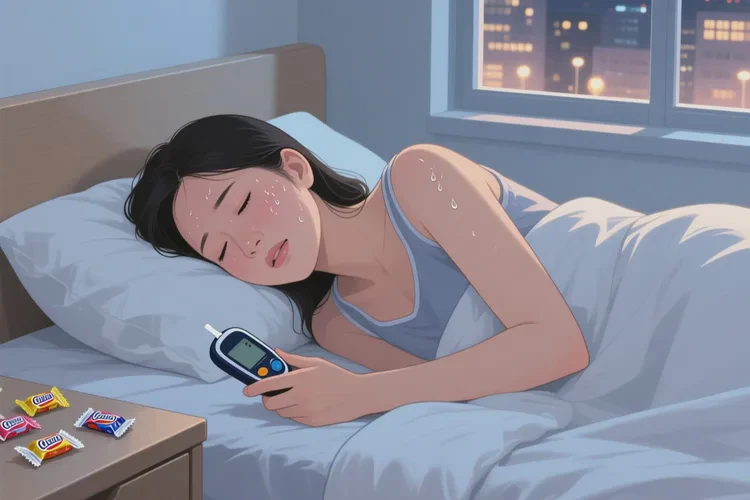 31岁空腹血糖3.0是怎么回事(图1)