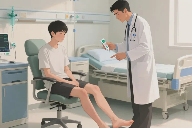 大学生小腿上长湿疹能根治吗(图4)