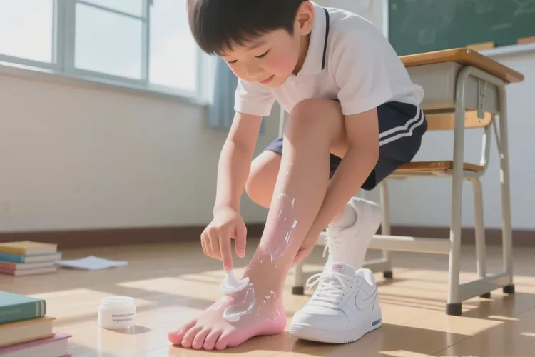 小学生脚上经常长湿疹能根治吗(图3)