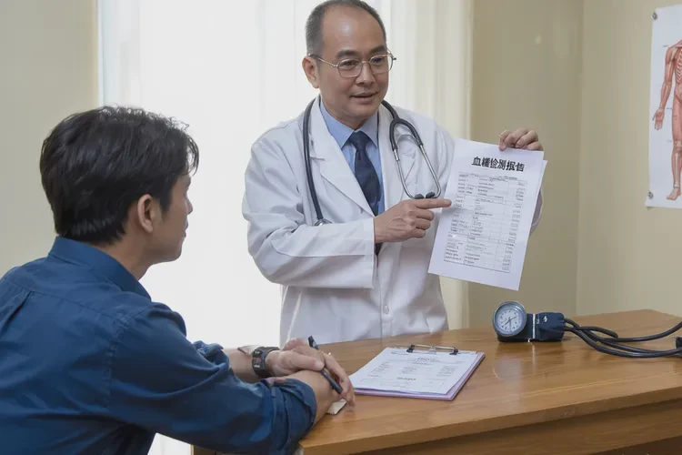 35岁早上空腹血糖13.1是怎么回事(图2)