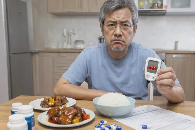 35岁早上血糖17.1是怎么回事(图1)