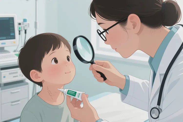 小学生脖子上偶尔长湿疹能根治吗(图4)