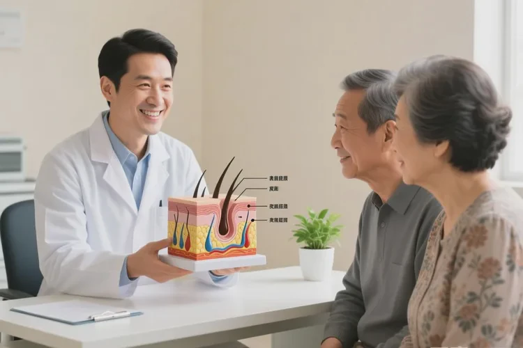 高龄老人脸上容易起湿疹能根治吗(图4)